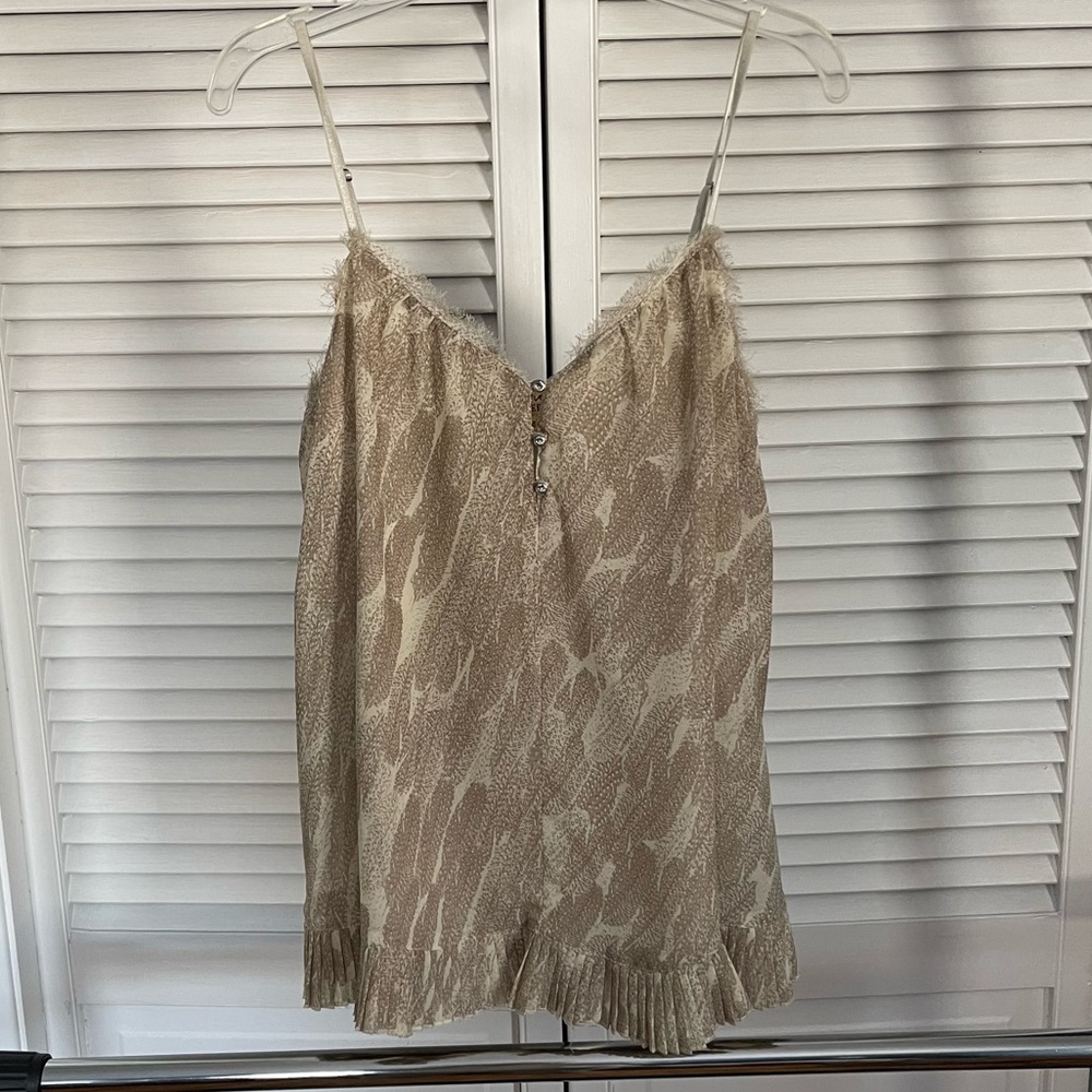 Vera wang princess tank top
